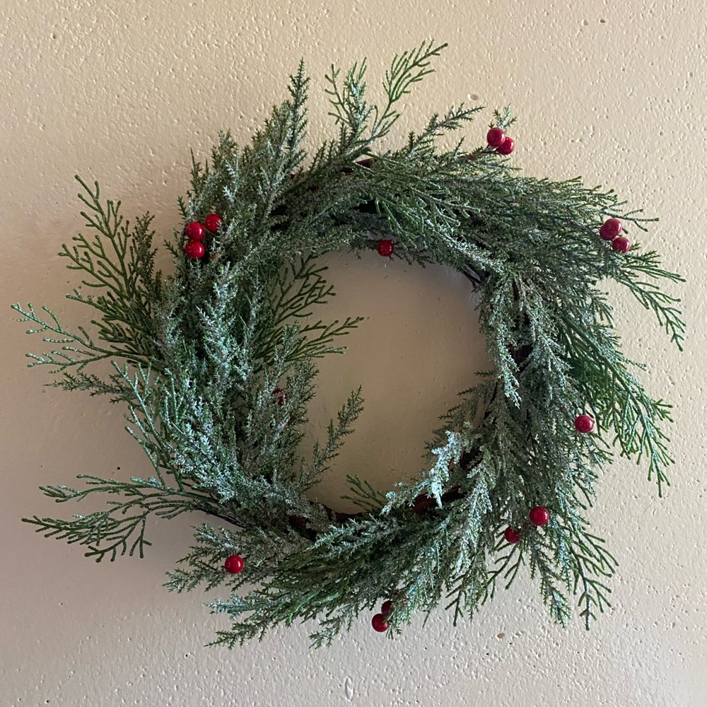 Christmas Wreath from Hobby Lobby
